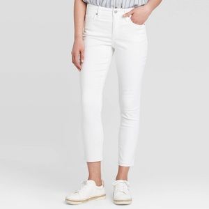 Universal Thread High Rise Skinny Crop